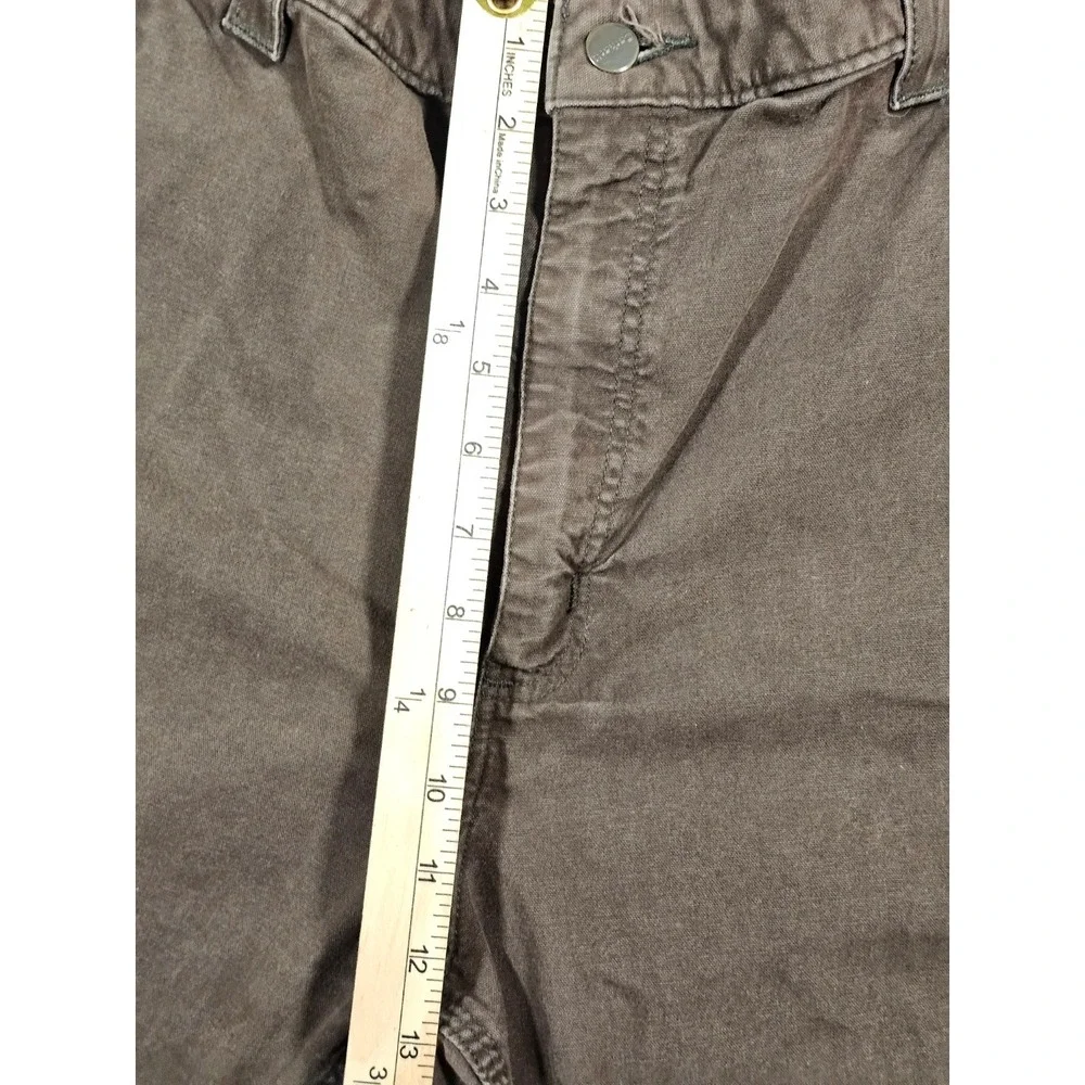 Carhartt B151 DFE Mens Brown Canvas Work Dungaree Pants 40x32‎ Straight Leg
